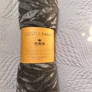 Gentle Fawn Charcoal Scarf